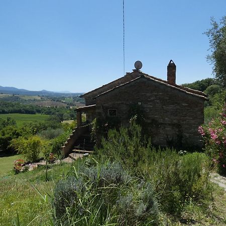 Villa SCAPPO IN UMBRIA, Il fienile Fornole Esterno foto
