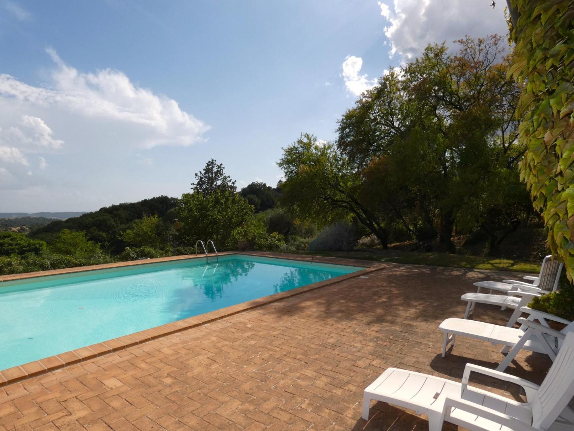 Villa SCAPPO IN UMBRIA, Il fienile Fornole Esterno foto