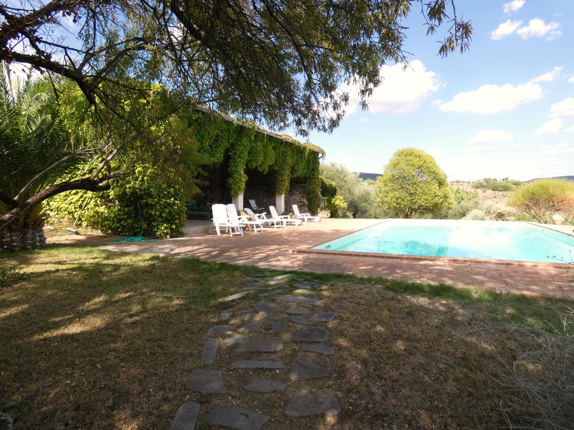 Villa SCAPPO IN UMBRIA, Il fienile Fornole Esterno foto