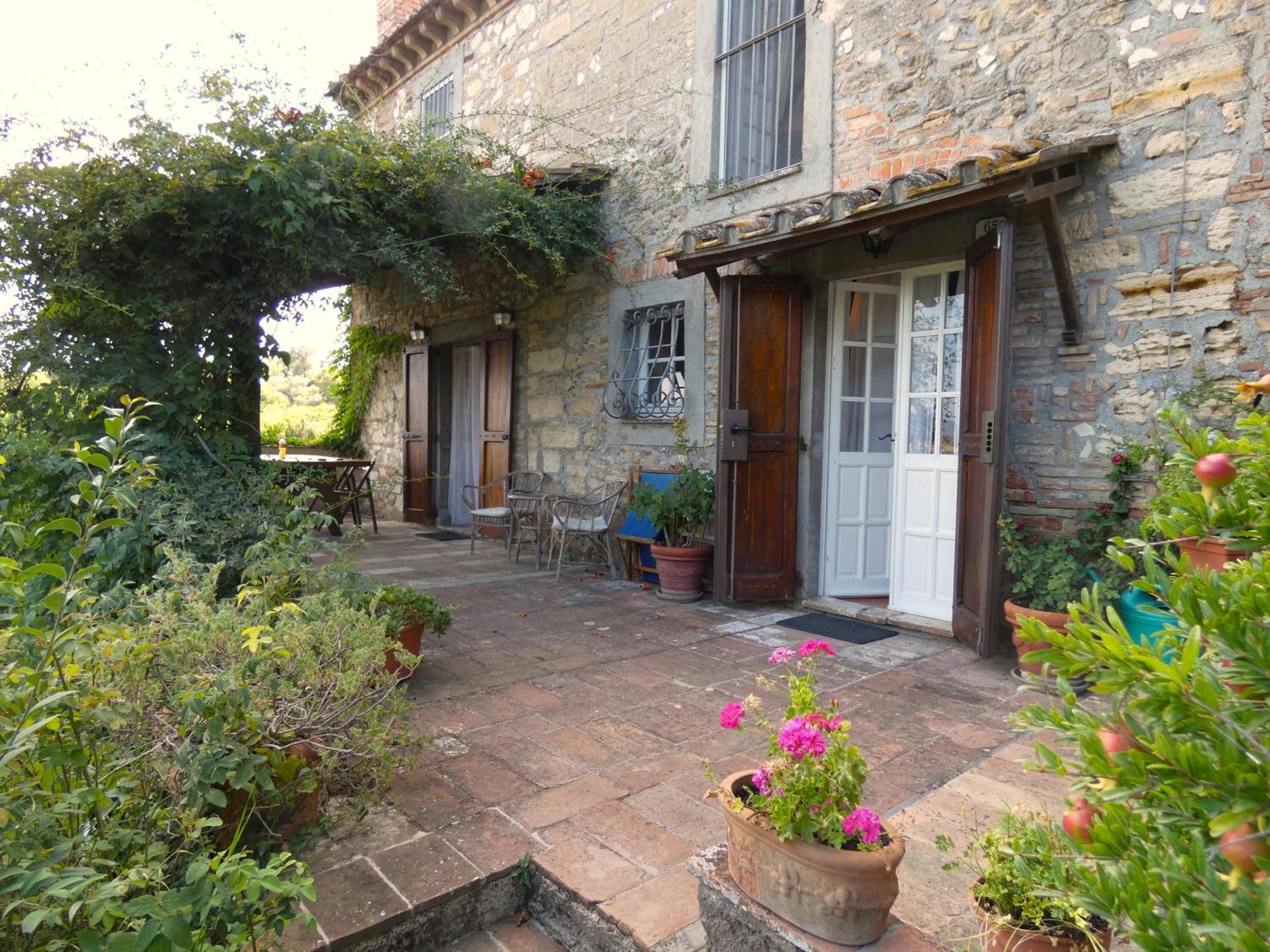Villa SCAPPO IN UMBRIA, Il fienile Fornole Esterno foto