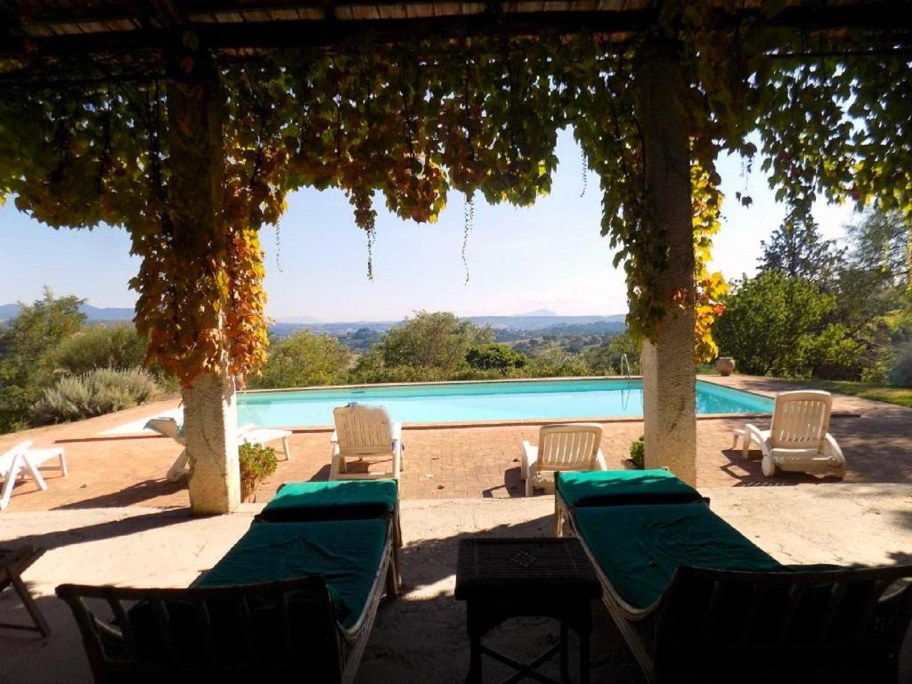 Villa SCAPPO IN UMBRIA, Il fienile Fornole Esterno foto