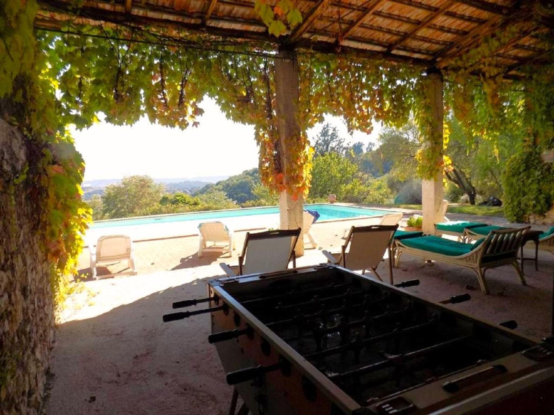 Villa SCAPPO IN UMBRIA, Il fienile Fornole Esterno foto