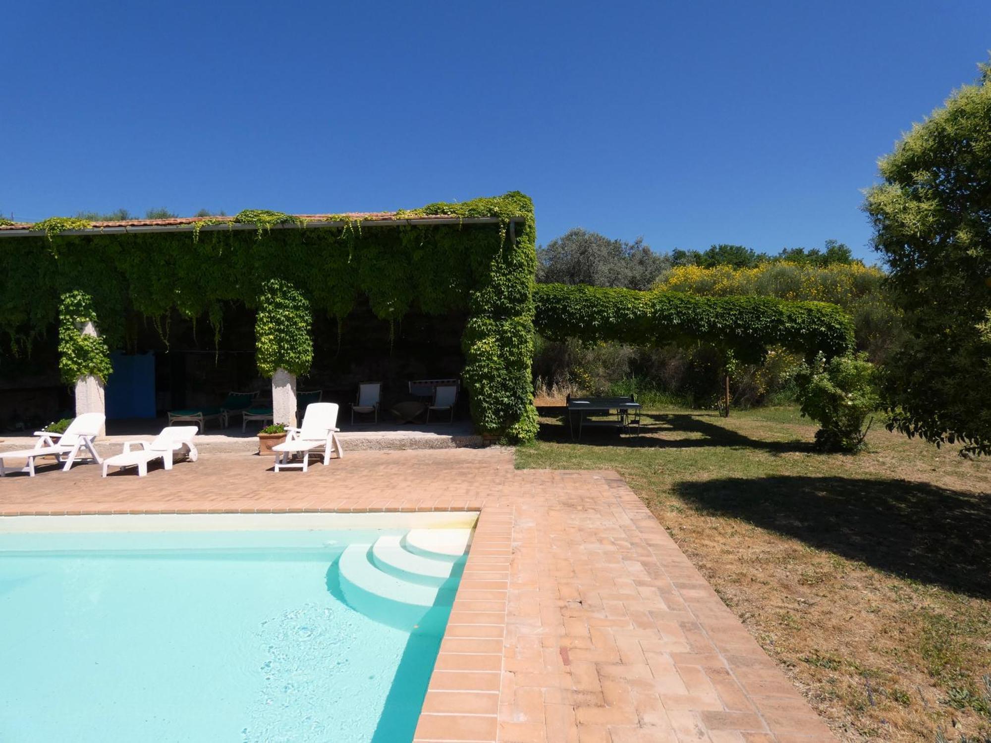 Villa SCAPPO IN UMBRIA, Il fienile Fornole Esterno foto