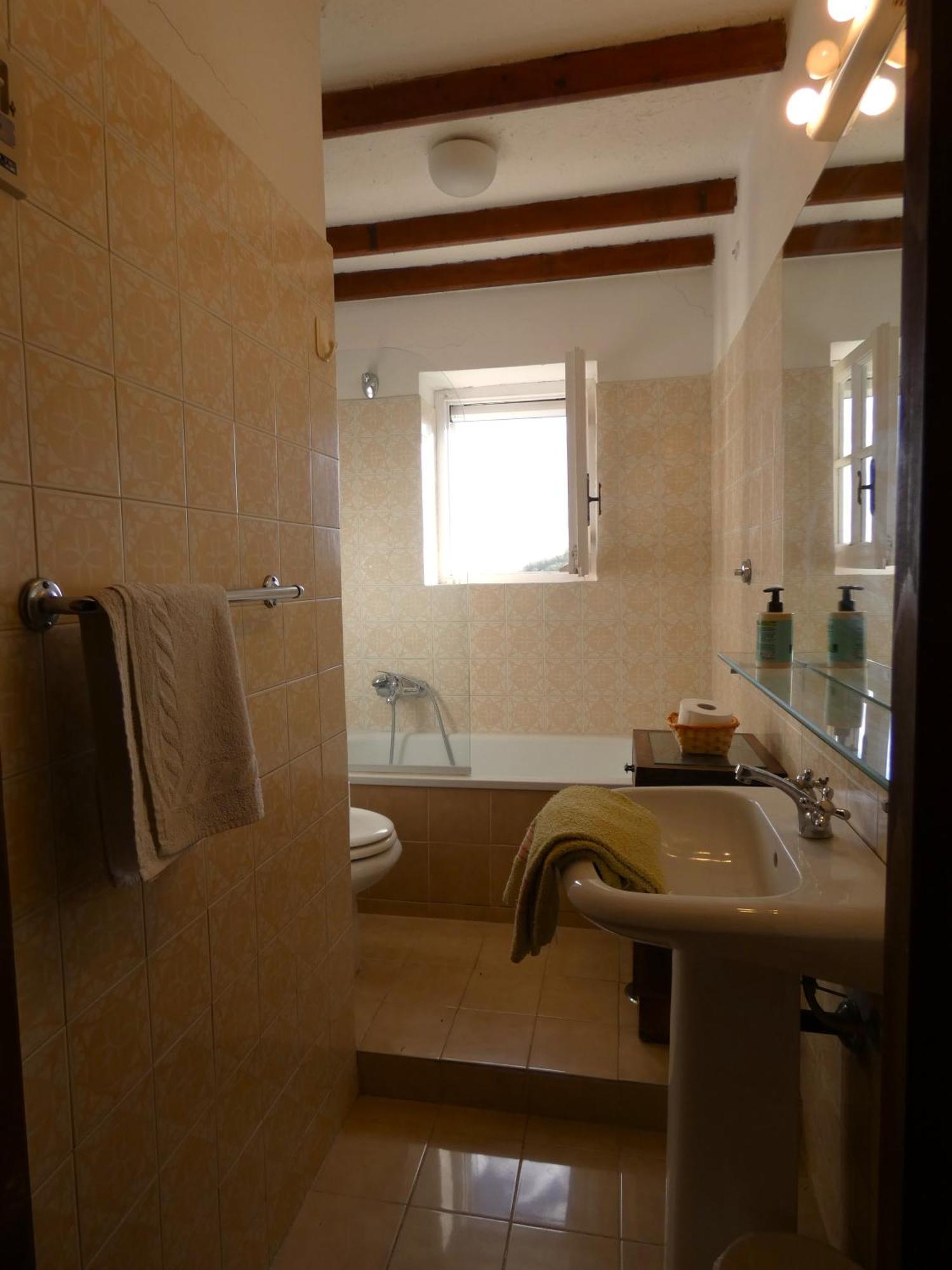 Villa SCAPPO IN UMBRIA, Il fienile Fornole Esterno foto