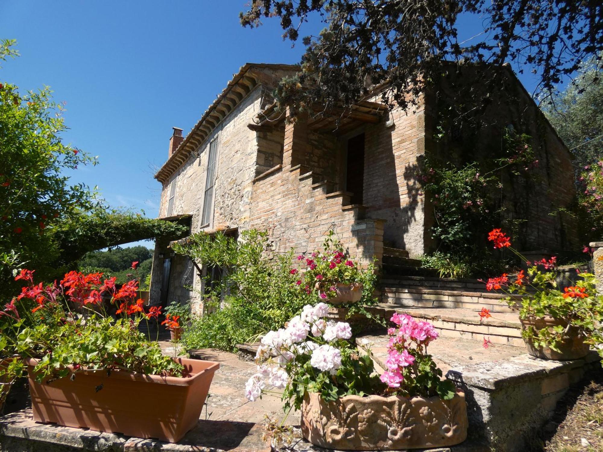 Villa SCAPPO IN UMBRIA, Il fienile Fornole Esterno foto