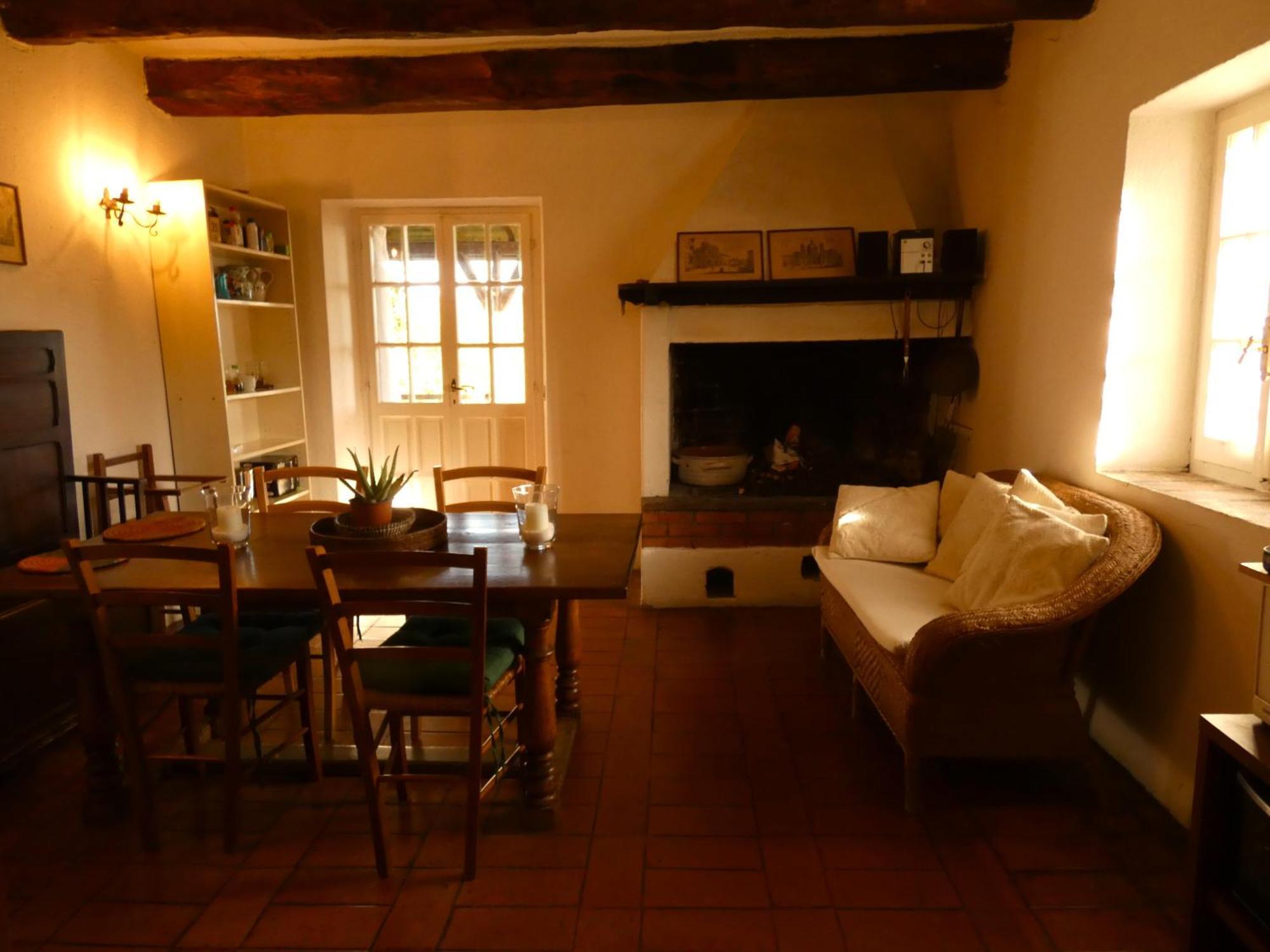 Villa SCAPPO IN UMBRIA, Il fienile Fornole Esterno foto