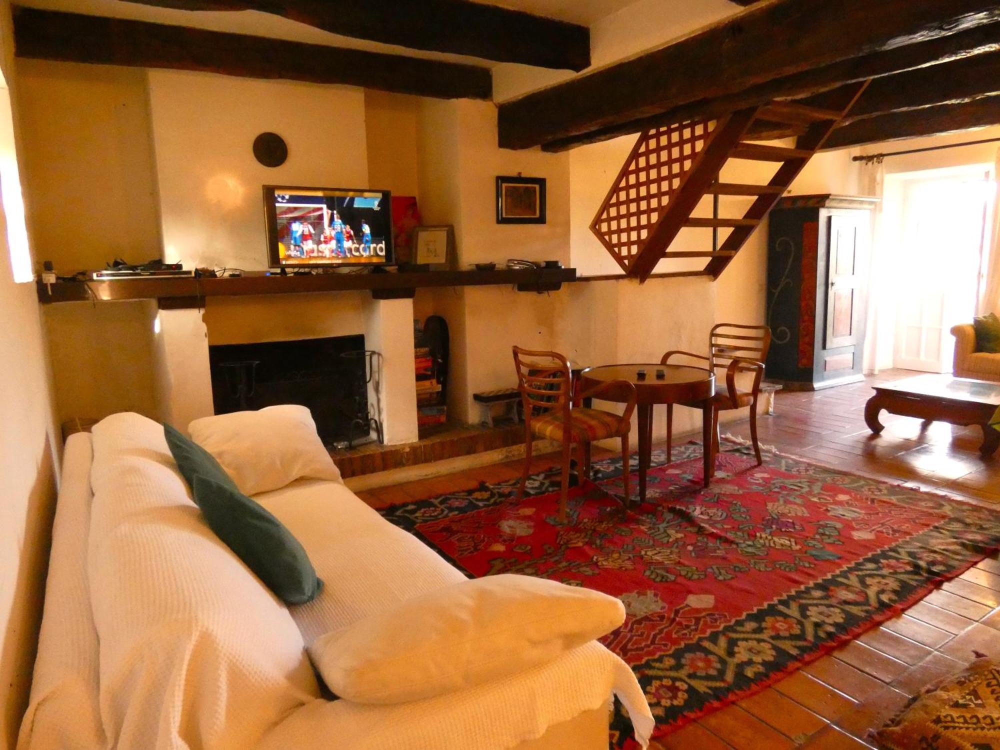 Villa SCAPPO IN UMBRIA, Il fienile Fornole Esterno foto