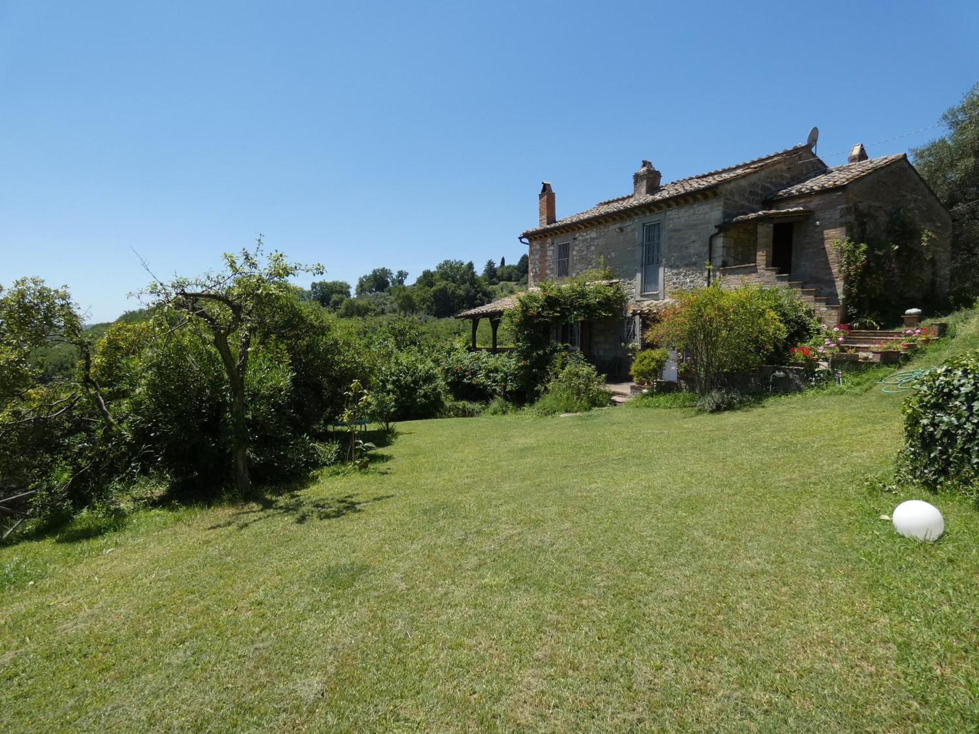 Villa SCAPPO IN UMBRIA, Il fienile Fornole Esterno foto