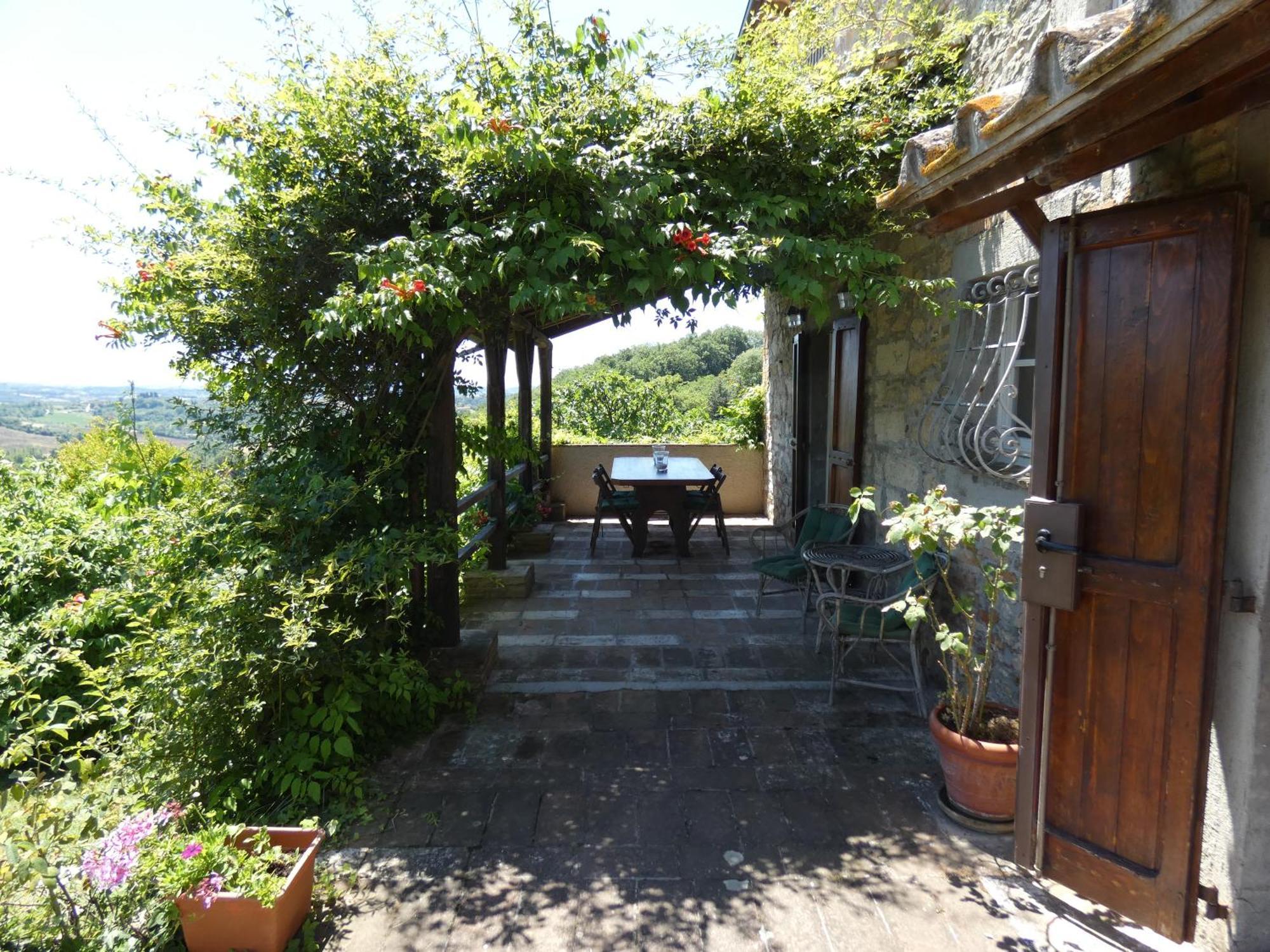 Villa SCAPPO IN UMBRIA, Il fienile Fornole Esterno foto