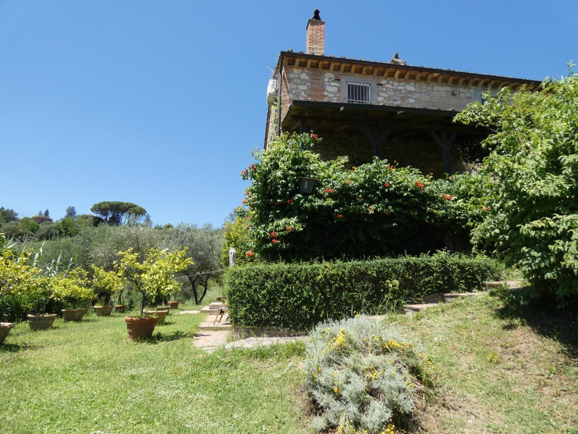 Villa SCAPPO IN UMBRIA, Il fienile Fornole Esterno foto